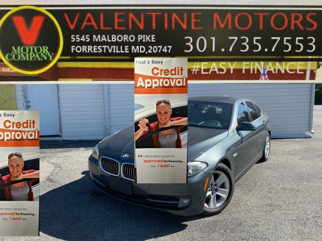 Used 2013 BMW 5 Series in Forestville, Maryland | Valentine Motor Company. Forestville, Maryland