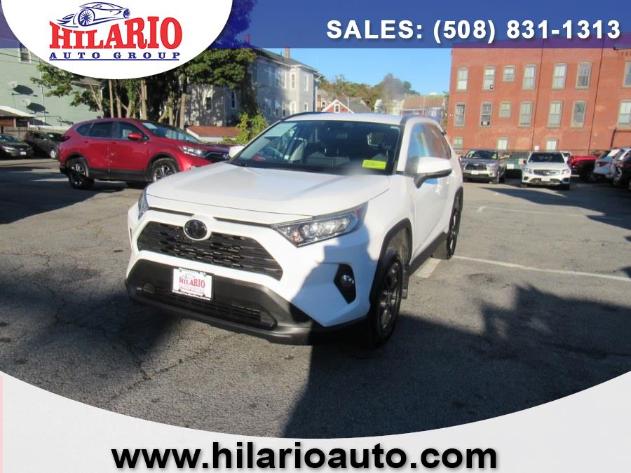 Used 2020 Toyota RAV4 in Worcester, Massachusetts | Hilario's Auto Sales Inc.. Worcester, Massachusetts