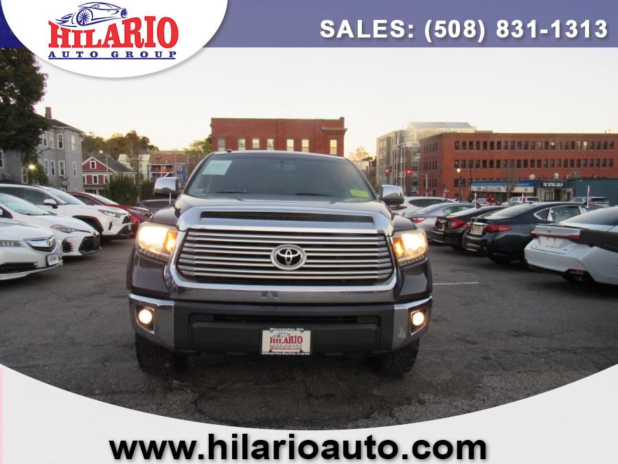 2014 Toyota Tundra 4WD Truck CrewMax 5.7L V8 6-Spd AT LTD (Natl), available for sale in Worcester, Massachusetts | Hilario's Auto Sales Inc.. Worcester, Massachusetts 2014 Toyota Tundra 4WD Truck CrewMax 5.7L V8 6-Spd AT LTD (Natl), available for sale in Worcester, Massachusetts | Hilario's Auto Sales Inc.. Worcester, Massachusetts