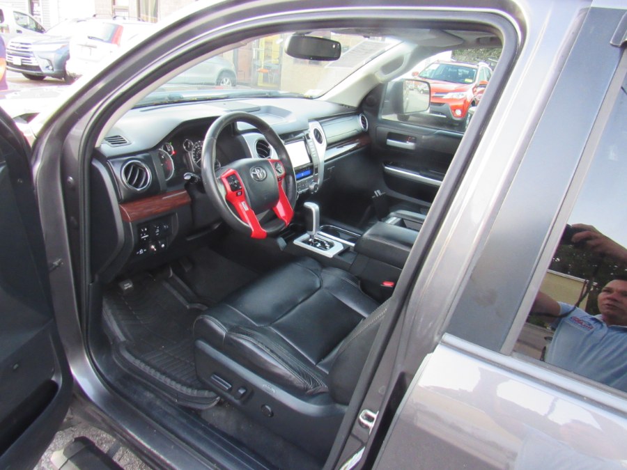 2014 Toyota Tundra 4WD Truck CrewMax 5.7L V8 6-Spd AT LTD (Natl), available for sale in Worcester, Massachusetts | Hilario's Auto Sales Inc.. Worcester, Massachusetts 2014 Toyota Tundra 4WD Truck CrewMax 5.7L V8 6-Spd AT LTD (Natl), available for sale in Worcester, Massachusetts | Hilario's Auto Sales Inc.. Worcester, Massachusetts