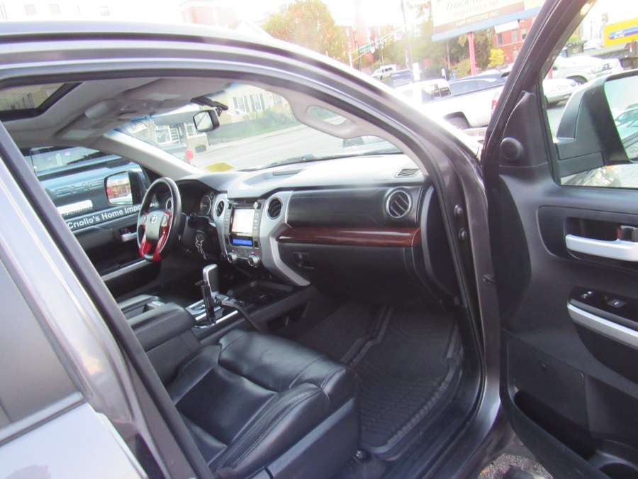 2014 Toyota Tundra 4WD Truck CrewMax 5.7L V8 6-Spd AT LTD (Natl), available for sale in Worcester, Massachusetts | Hilario's Auto Sales Inc.. Worcester, Massachusetts 2014 Toyota Tundra 4WD Truck CrewMax 5.7L V8 6-Spd AT LTD (Natl), available for sale in Worcester, Massachusetts | Hilario's Auto Sales Inc.. Worcester, Massachusetts