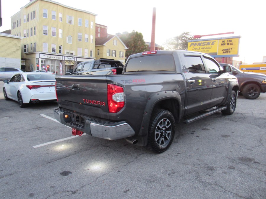 2014 Toyota Tundra 4WD Truck CrewMax 5.7L V8 6-Spd AT LTD (Natl), available for sale in Worcester, Massachusetts | Hilario's Auto Sales Inc.. Worcester, Massachusetts 2014 Toyota Tundra 4WD Truck CrewMax 5.7L V8 6-Spd AT LTD (Natl), available for sale in Worcester, Massachusetts | Hilario's Auto Sales Inc.. Worcester, Massachusetts