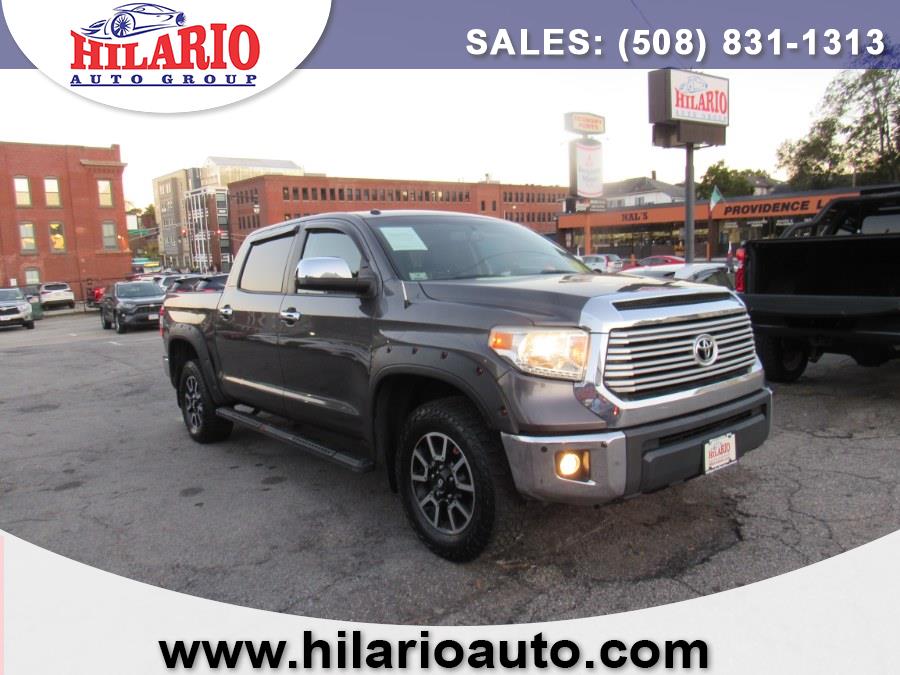 2014 Toyota Tundra 4WD Truck CrewMax 5.7L V8 6-Spd AT LTD (Natl), available for sale in Worcester, Massachusetts | Hilario's Auto Sales Inc.. Worcester, Massachusetts 2014 Toyota Tundra 4WD Truck CrewMax 5.7L V8 6-Spd AT LTD (Natl), available for sale in Worcester, Massachusetts | Hilario's Auto Sales Inc.. Worcester, Massachusetts