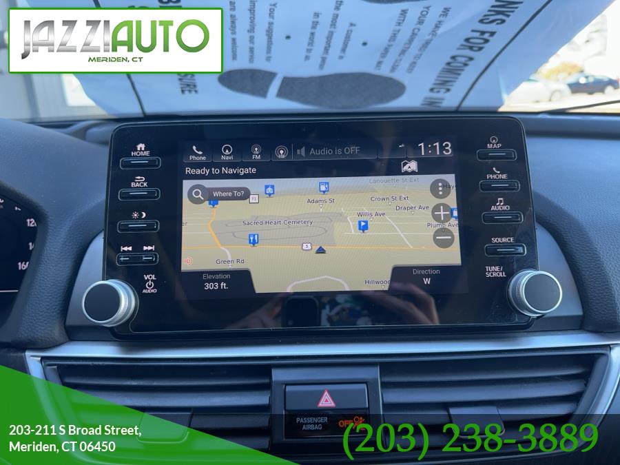 2021 Honda Accord Sedan Touring 2.0T Auto, available for sale in Meriden, Connecticut | Jazzi Auto Sales LLC. Meriden, Connecticut 2021 Honda Accord Sedan Touring 2.0T Auto, available for sale in Meriden, Connecticut | Jazzi Auto Sales LLC. Meriden, Connecticut