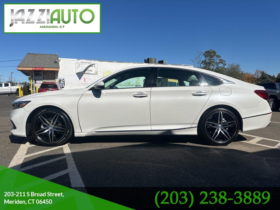 2021 Honda Accord Sedan Touring 2.0T Auto, available for sale in Meriden, Connecticut | Jazzi Auto Sales LLC. Meriden, Connecticut 2021 Honda Accord Sedan Touring 2.0T Auto, available for sale in Meriden, Connecticut | Jazzi Auto Sales LLC. Meriden, Connecticut