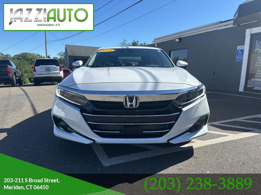 2021 Honda Accord Sedan Touring 2.0T Auto, available for sale in Meriden, Connecticut | Jazzi Auto Sales LLC. Meriden, Connecticut 2021 Honda Accord Sedan Touring 2.0T Auto, available for sale in Meriden, Connecticut | Jazzi Auto Sales LLC. Meriden, Connecticut
