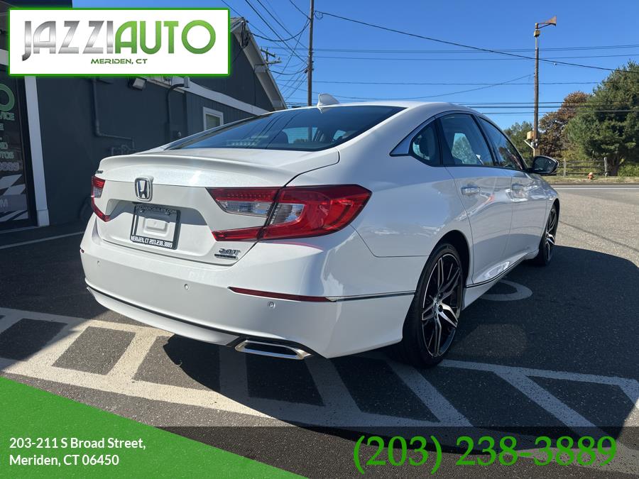 2021 Honda Accord Sedan Touring 2.0T Auto, available for sale in Meriden, Connecticut | Jazzi Auto Sales LLC. Meriden, Connecticut 2021 Honda Accord Sedan Touring 2.0T Auto, available for sale in Meriden, Connecticut | Jazzi Auto Sales LLC. Meriden, Connecticut