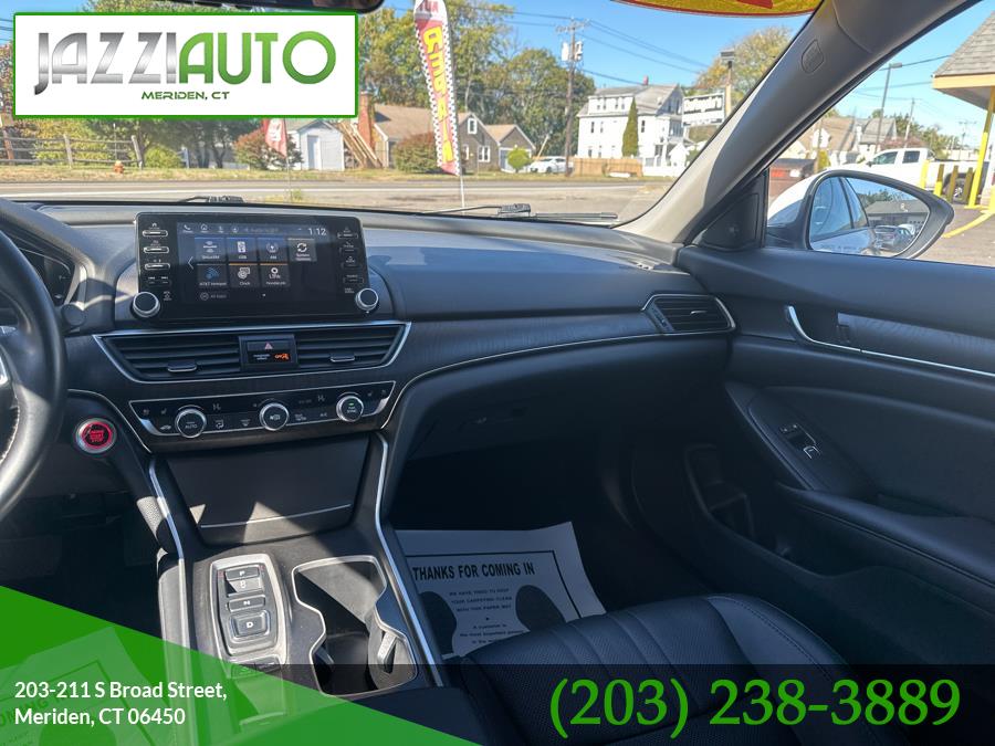 2021 Honda Accord Sedan Touring 2.0T Auto, available for sale in Meriden, Connecticut | Jazzi Auto Sales LLC. Meriden, Connecticut 2021 Honda Accord Sedan Touring 2.0T Auto, available for sale in Meriden, Connecticut | Jazzi Auto Sales LLC. Meriden, Connecticut