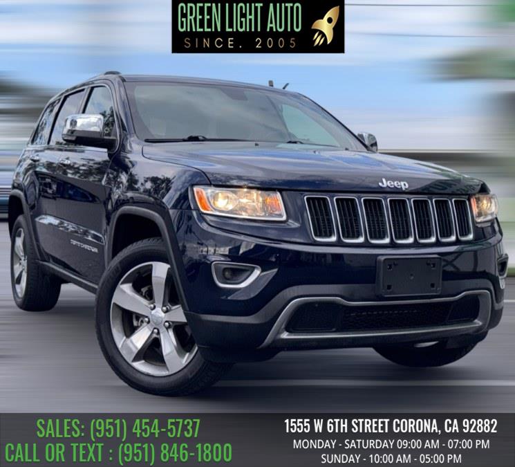 Used 2015 Jeep Grand Cherokee in Corona, California | Green Light Auto. Corona, California