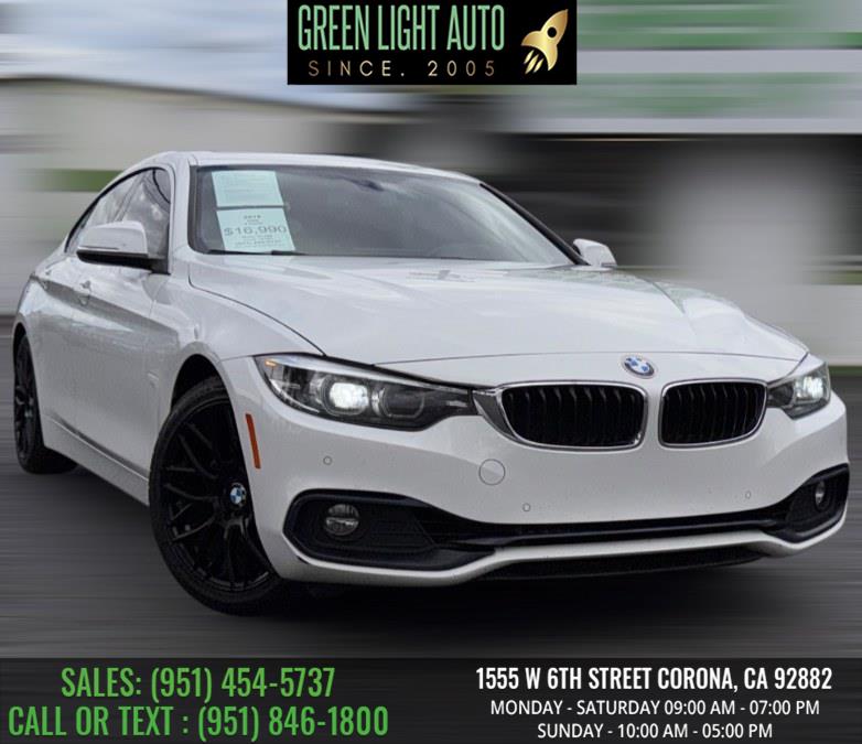 Used 2018 BMW 4 Series in Corona, California | Green Light Auto. Corona, California