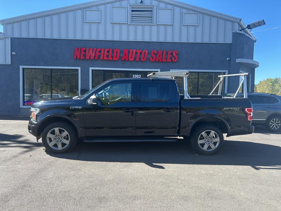 2018 Ford F-150 XLT 4WD SuperCrew 5.5'' Box, available for sale in Middletown, Connecticut | Newfield Auto Sales. Middletown, Connecticut 2018 Ford F-150 XLT 4WD SuperCrew 5.5'' Box, available for sale in Middletown, Connecticut | Newfield Auto Sales. Middletown, Connecticut