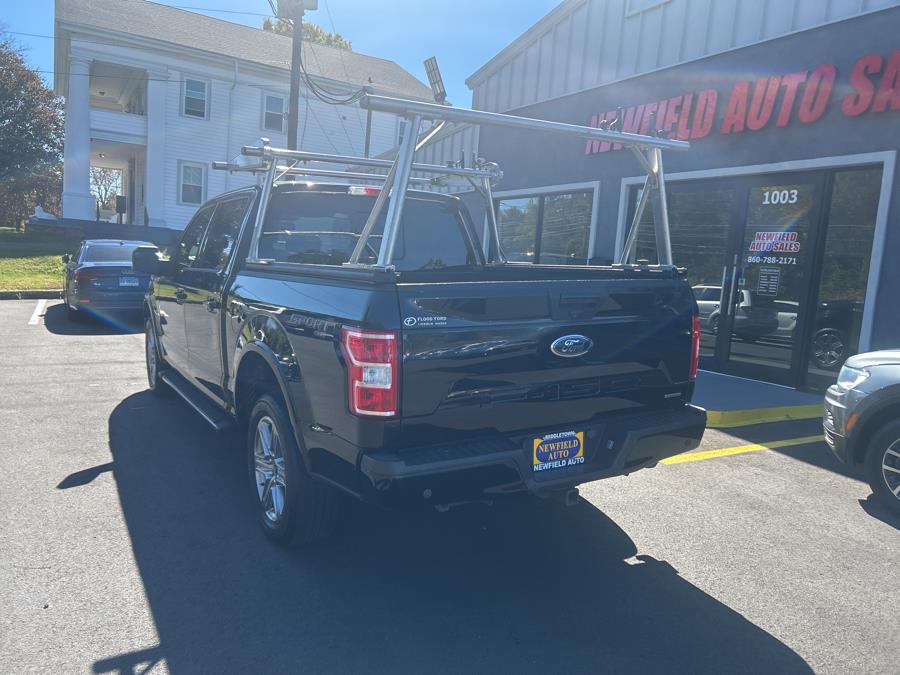 2018 Ford F-150 XLT 4WD SuperCrew 5.5'' Box, available for sale in Middletown, Connecticut | Newfield Auto Sales. Middletown, Connecticut 2018 Ford F-150 XLT 4WD SuperCrew 5.5'' Box, available for sale in Middletown, Connecticut | Newfield Auto Sales. Middletown, Connecticut