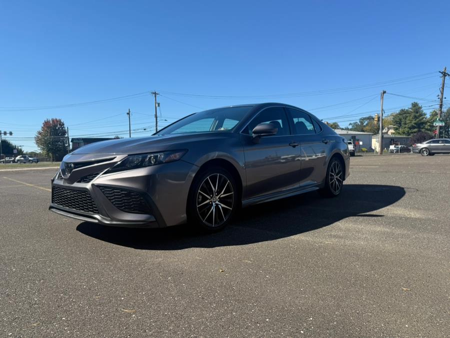 2022 Toyota Camry SE Auto (Natl), available for sale in Philadelphia, Pennsylvania | Eugen's Auto Sales & Repairs. Philadelphia, Pennsylvania 2022 Toyota Camry SE Auto (Natl), available for sale in Philadelphia, Pennsylvania | Eugen's Auto Sales & Repairs. Philadelphia, Pennsylvania