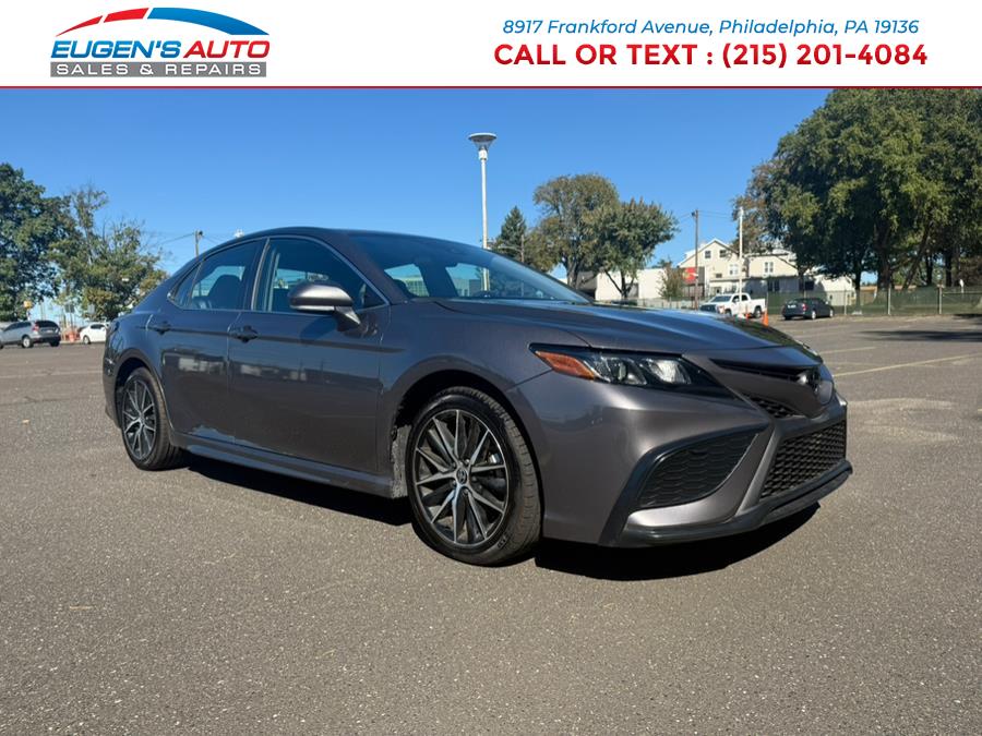 2022 Toyota Camry SE Auto (Natl), available for sale in Philadelphia, Pennsylvania | Eugen's Auto Sales & Repairs. Philadelphia, Pennsylvania 2022 Toyota Camry SE Auto (Natl), available for sale in Philadelphia, Pennsylvania | Eugen's Auto Sales & Repairs. Philadelphia, Pennsylvania