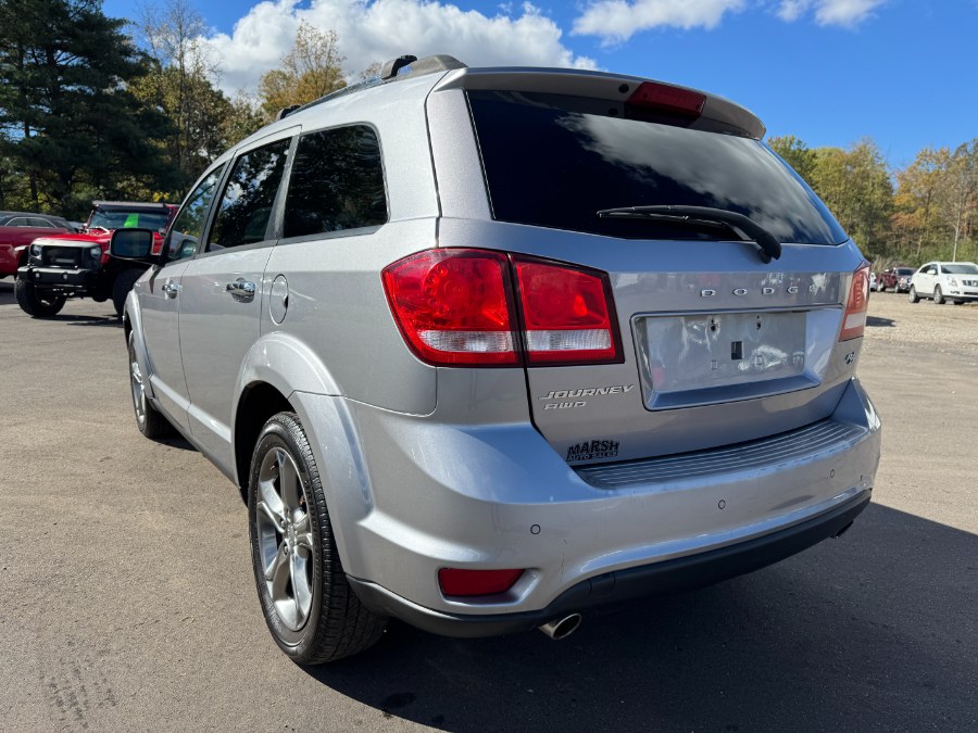 2015 Dodge Journey AWD 4dr R/T, available for sale in Ortonville, Michigan | Marsh Auto Sales LLC. Ortonville, Michigan 2015 Dodge Journey AWD 4dr R/T, available for sale in Ortonville, Michigan | Marsh Auto Sales LLC. Ortonville, Michigan