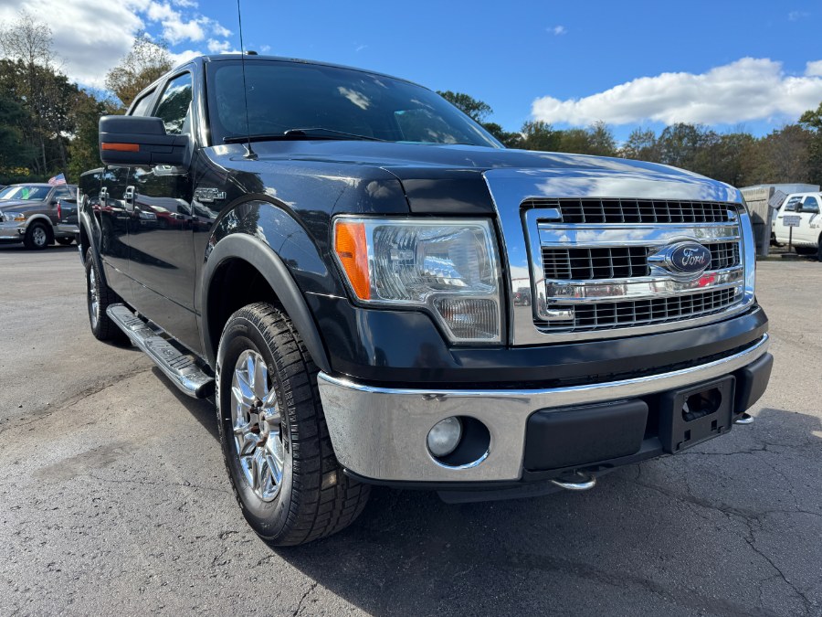 2013 Ford F-150 4WD SuperCrew 145" XLT, available for sale in Ortonville, Michigan | Marsh Auto Sales LLC. Ortonville, Michigan 2013 Ford F-150 4WD SuperCrew 145" XLT, available for sale in Ortonville, Michigan | Marsh Auto Sales LLC. Ortonville, Michigan