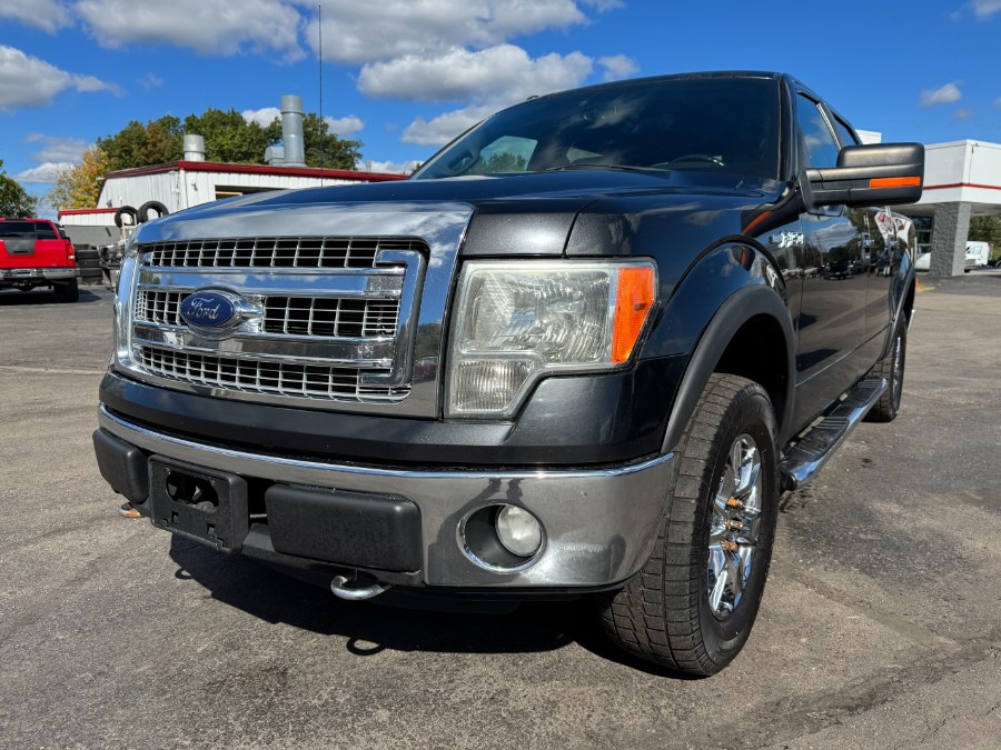 2013 Ford F-150 4WD SuperCrew 145" XLT, available for sale in Ortonville, Michigan | Marsh Auto Sales LLC. Ortonville, Michigan 2013 Ford F-150 4WD SuperCrew 145" XLT, available for sale in Ortonville, Michigan | Marsh Auto Sales LLC. Ortonville, Michigan