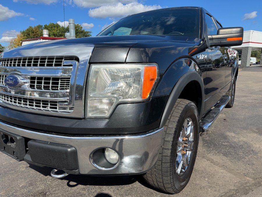 2013 Ford F-150 4WD SuperCrew 145" XLT, available for sale in Ortonville, Michigan | Marsh Auto Sales LLC. Ortonville, Michigan 2013 Ford F-150 4WD SuperCrew 145" XLT, available for sale in Ortonville, Michigan | Marsh Auto Sales LLC. Ortonville, Michigan