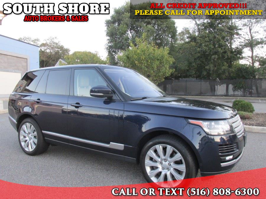 2016 Land Rover Range Rover 4WD 4dr Supercharged, available for sale in Massapequa, New York | South Shore Auto Brokers & Sales. Massapequa, New York 2016 Land Rover Range Rover 4WD 4dr Supercharged, available for sale in Massapequa, New York | South Shore Auto Brokers & Sales. Massapequa, New York