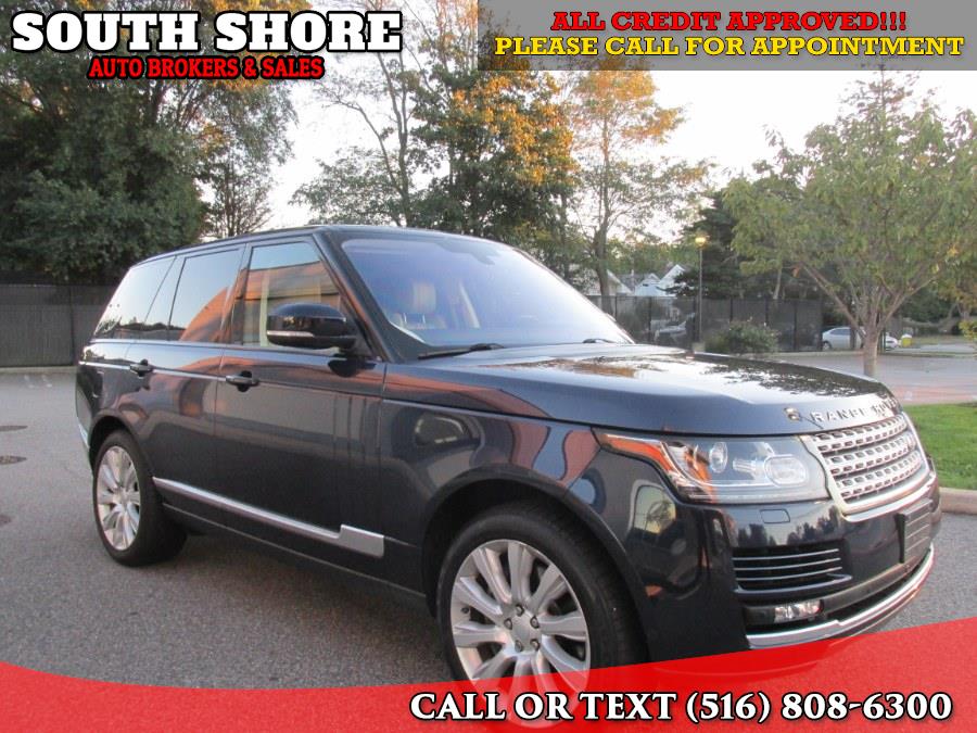 2016 Land Rover Range Rover 4WD 4dr Supercharged, available for sale in Massapequa, New York | South Shore Auto Brokers & Sales. Massapequa, New York 2016 Land Rover Range Rover 4WD 4dr Supercharged, available for sale in Massapequa, New York | South Shore Auto Brokers & Sales. Massapequa, New York