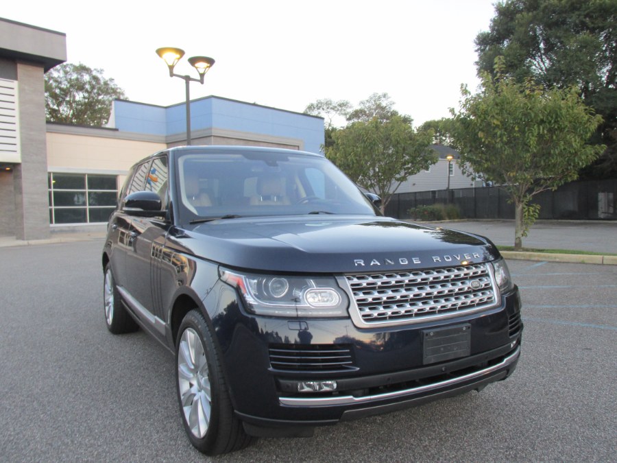 2016 Land Rover Range Rover 4WD 4dr Supercharged, available for sale in Massapequa, New York | South Shore Auto Brokers & Sales. Massapequa, New York 2016 Land Rover Range Rover 4WD 4dr Supercharged, available for sale in Massapequa, New York | South Shore Auto Brokers & Sales. Massapequa, New York
