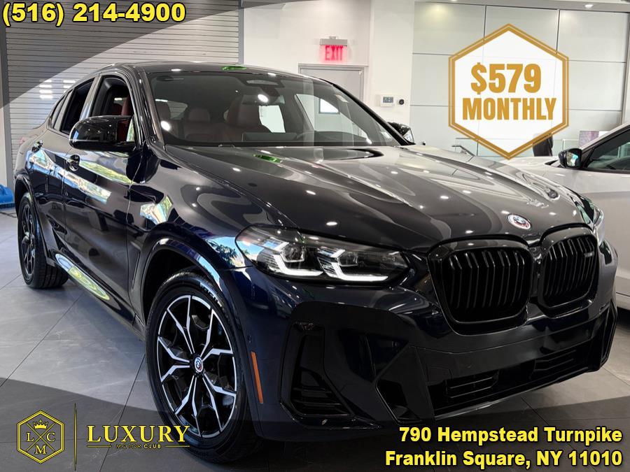 Used 2023 BMW X4 in Franklin Square, New York | Luxury Motor Club. Franklin Square, New York