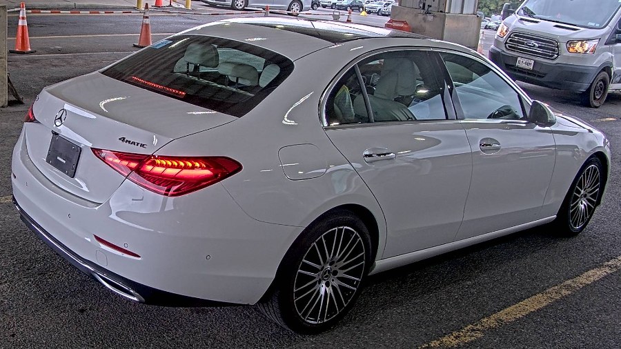 2025 Mercedes Benz C 300 4MATIC Sedan photo 3
