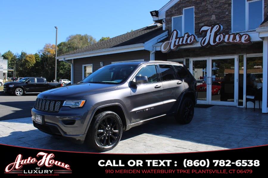 Used 2020 Jeep Grand Cherokee in Plantsville, Connecticut | Auto House of Luxury. Plantsville, Connecticut