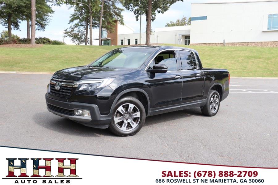 2019 Honda Ridgeline RTL-E AWD, available for sale in Marietta, Georgia | HHH Auto Sales LLC. Marietta, Georgia 2019 Honda Ridgeline RTL-E AWD, available for sale in Marietta, Georgia | HHH Auto Sales LLC. Marietta, Georgia