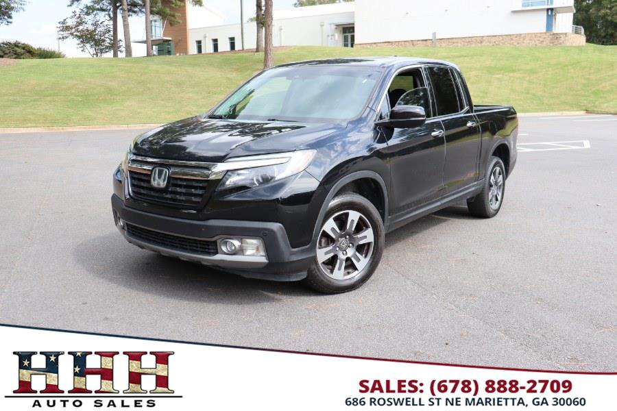 2019 Honda Ridgeline RTL-E AWD, available for sale in Marietta, Georgia | HHH Auto Sales LLC. Marietta, Georgia 2019 Honda Ridgeline RTL-E AWD, available for sale in Marietta, Georgia | HHH Auto Sales LLC. Marietta, Georgia