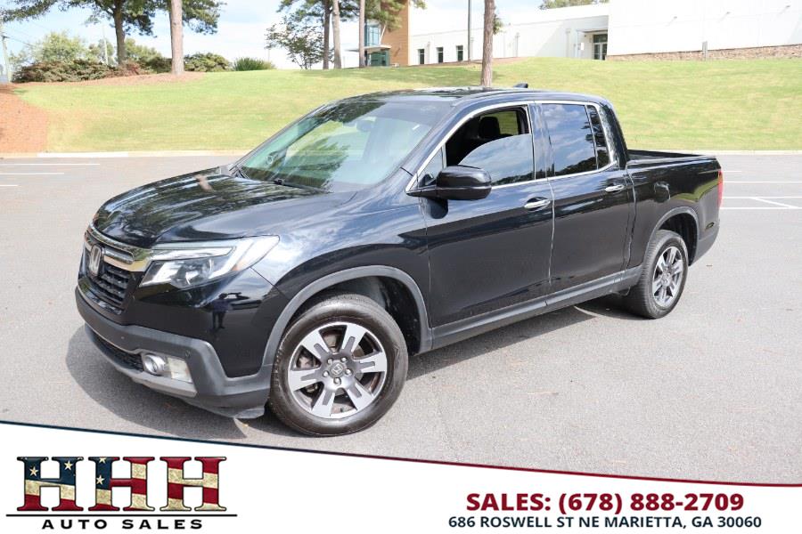 2019 Honda Ridgeline RTL-E AWD, available for sale in Marietta, Georgia | HHH Auto Sales LLC. Marietta, Georgia 2019 Honda Ridgeline RTL-E AWD, available for sale in Marietta, Georgia | HHH Auto Sales LLC. Marietta, Georgia