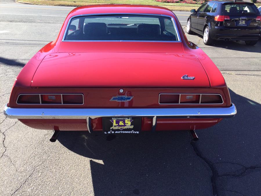 1969 Chevrolet Camaro COPO, available for sale in Plantsville, Connecticut | L&S Automotive LLC. Plantsville, Connecticut 1969 Chevrolet Camaro COPO, available for sale in Plantsville, Connecticut | L&S Automotive LLC. Plantsville, Connecticut