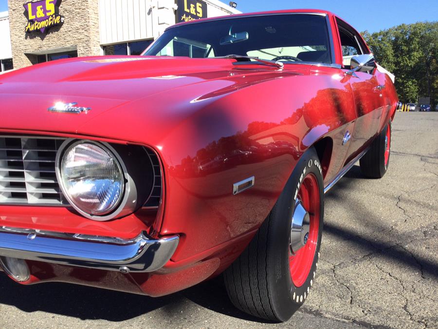 1969 Chevrolet Camaro COPO, available for sale in Plantsville, Connecticut | L&S Automotive LLC. Plantsville, Connecticut 1969 Chevrolet Camaro COPO, available for sale in Plantsville, Connecticut | L&S Automotive LLC. Plantsville, Connecticut