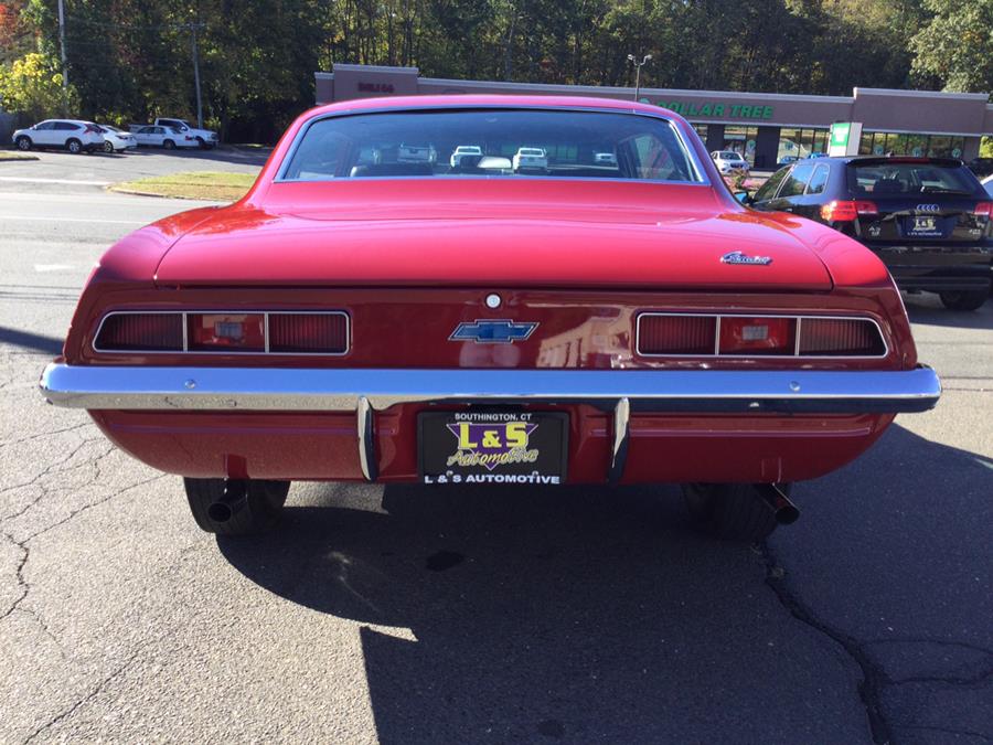 1969 Chevrolet Camaro COPO, available for sale in Plantsville, Connecticut | L&S Automotive LLC. Plantsville, Connecticut 1969 Chevrolet Camaro COPO, available for sale in Plantsville, Connecticut | L&S Automotive LLC. Plantsville, Connecticut