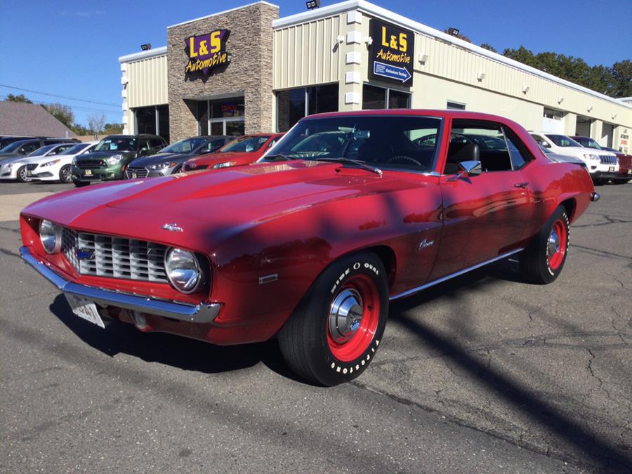 1969 Chevrolet Camaro COPO, available for sale in Plantsville, Connecticut | L&S Automotive LLC. Plantsville, Connecticut 1969 Chevrolet Camaro COPO, available for sale in Plantsville, Connecticut | L&S Automotive LLC. Plantsville, Connecticut