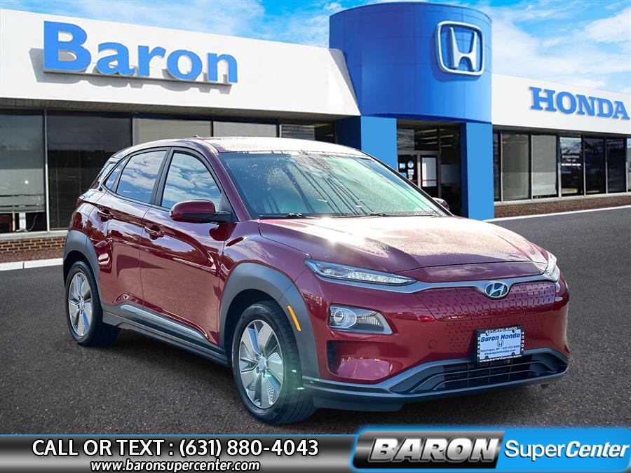 2021 Hyundai Kona Electric Limited, available for sale in Patchogue, New York | Baron Supercenter. Patchogue, New York 2021 Hyundai Kona Electric Limited, available for sale in Patchogue, New York | Baron Supercenter. Patchogue, New York