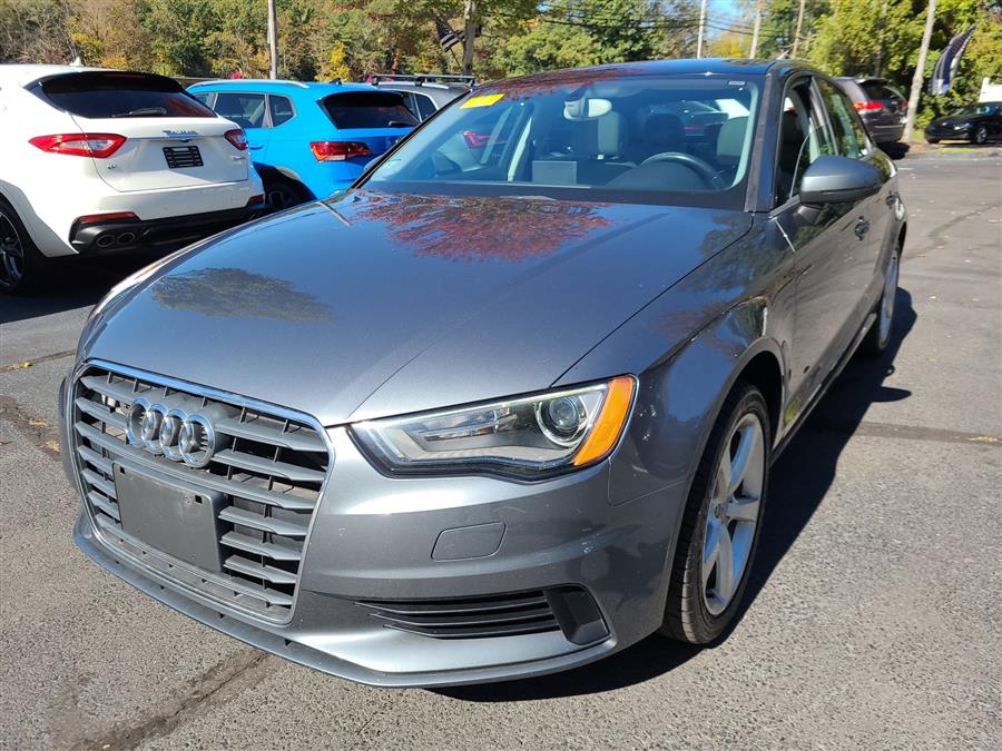 2015 Audi A3 4dr Sdn quattro 2.0T Premium, available for sale in Canton, Connecticut | Lava Motors. Canton, Connecticut 2015 Audi A3 4dr Sdn quattro 2.0T Premium, available for sale in Canton, Connecticut | Lava Motors. Canton, Connecticut