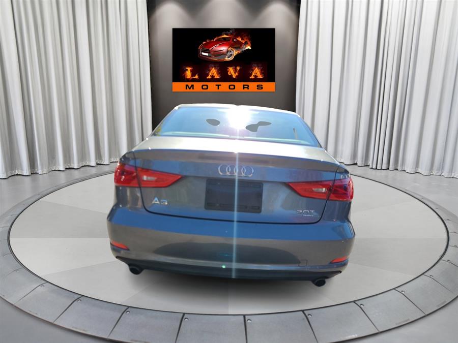 2015 Audi A3 4dr Sdn quattro 2.0T Premium, available for sale in Canton, Connecticut | Lava Motors. Canton, Connecticut 2015 Audi A3 4dr Sdn quattro 2.0T Premium, available for sale in Canton, Connecticut | Lava Motors. Canton, Connecticut
