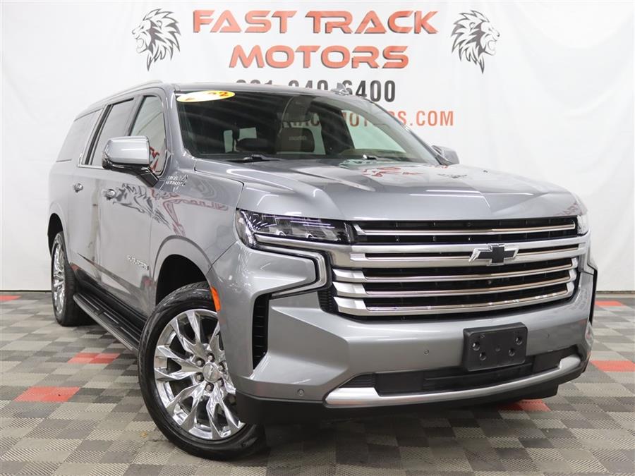 2022 Chevrolet Suburban High Country photo 3