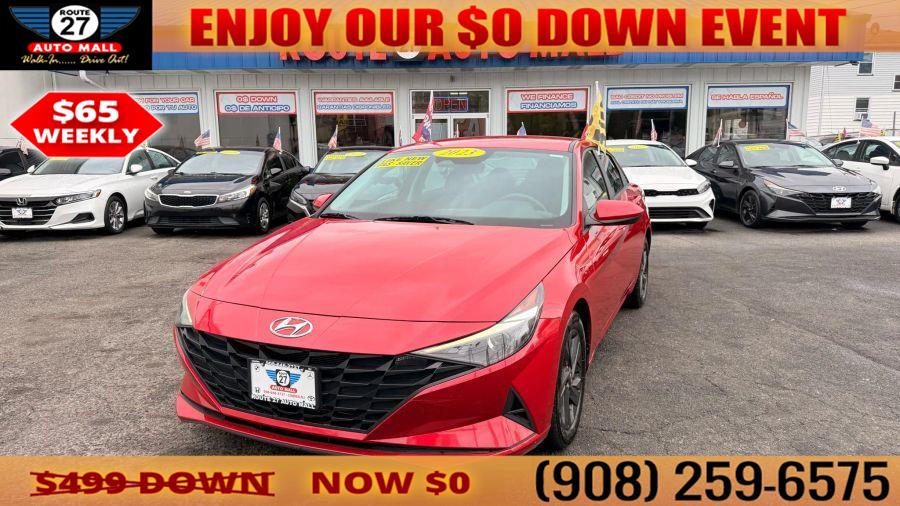 Used 2023 Hyundai Elantra in Linden, New Jersey | Route 27 Auto Mall. Linden, New Jersey