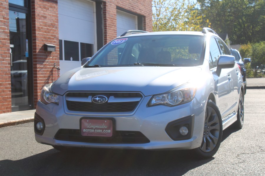Used 2013 Subaru Impreza Wagon in ENFIELD, Connecticut | Longmeadow Motor Cars. ENFIELD, Connecticut