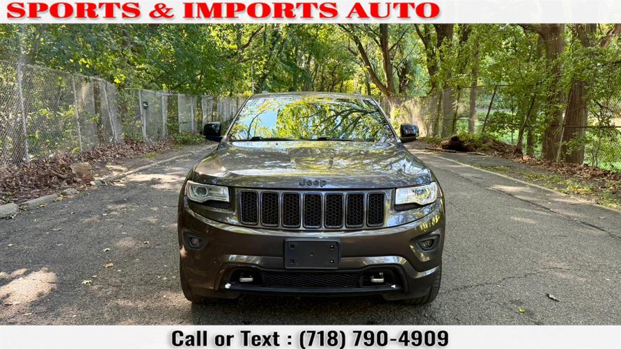 2015 Jeep Grand Cherokee 4WD 4dr Overland, available for sale in Brooklyn, New York | Sports & Imports Auto Inc. Brooklyn, New York 2015 Jeep Grand Cherokee 4WD 4dr Overland, available for sale in Brooklyn, New York | Sports & Imports Auto Inc. Brooklyn, New York