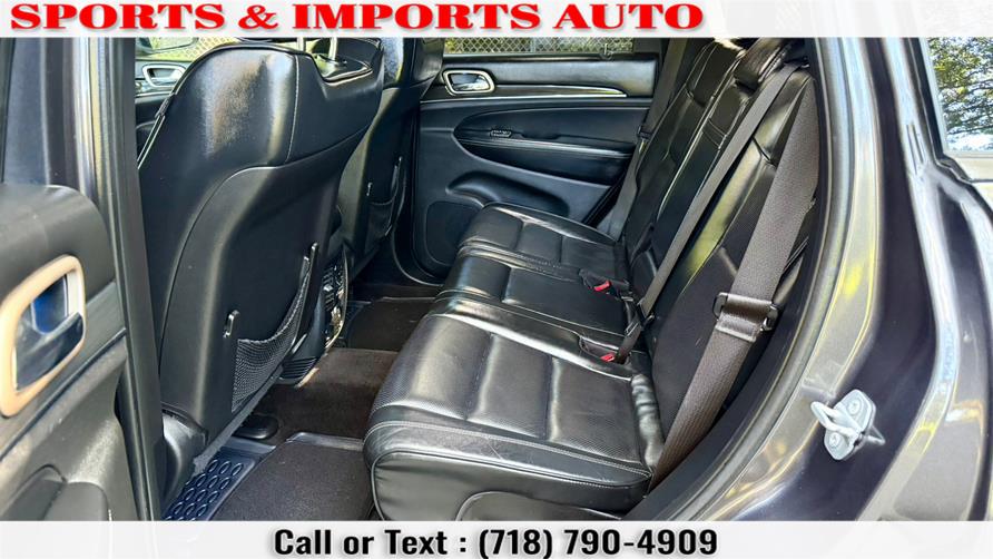 2015 Jeep Grand Cherokee 4WD 4dr Overland, available for sale in Brooklyn, New York | Sports & Imports Auto Inc. Brooklyn, New York 2015 Jeep Grand Cherokee 4WD 4dr Overland, available for sale in Brooklyn, New York | Sports & Imports Auto Inc. Brooklyn, New York