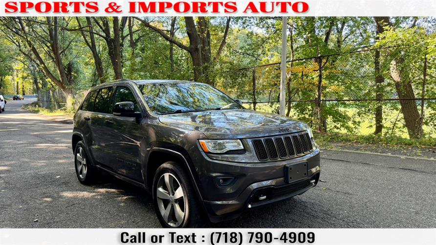 2015 Jeep Grand Cherokee 4WD 4dr Overland, available for sale in Brooklyn, New York | Sports & Imports Auto Inc. Brooklyn, New York 2015 Jeep Grand Cherokee 4WD 4dr Overland, available for sale in Brooklyn, New York | Sports & Imports Auto Inc. Brooklyn, New York