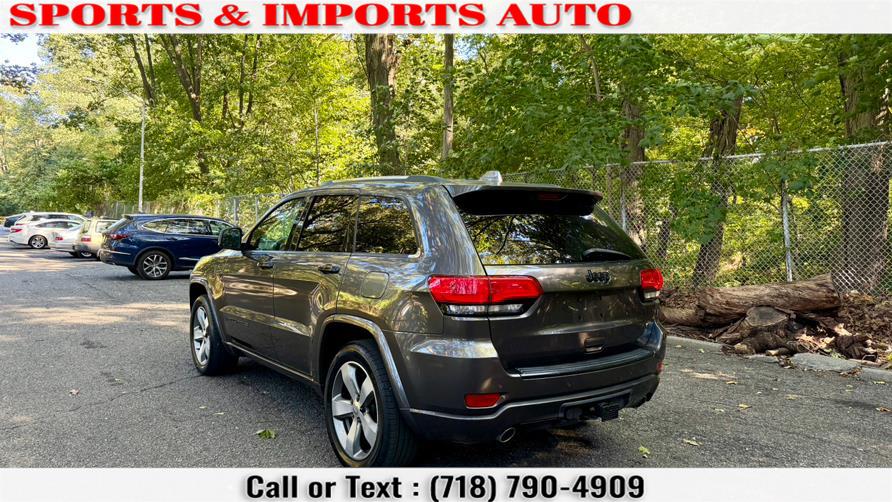 2015 Jeep Grand Cherokee 4WD 4dr Overland, available for sale in Brooklyn, New York | Sports & Imports Auto Inc. Brooklyn, New York 2015 Jeep Grand Cherokee 4WD 4dr Overland, available for sale in Brooklyn, New York | Sports & Imports Auto Inc. Brooklyn, New York