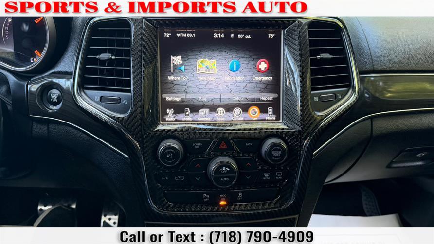 2015 Jeep Grand Cherokee 4WD 4dr Overland, available for sale in Brooklyn, New York | Sports & Imports Auto Inc. Brooklyn, New York 2015 Jeep Grand Cherokee 4WD 4dr Overland, available for sale in Brooklyn, New York | Sports & Imports Auto Inc. Brooklyn, New York