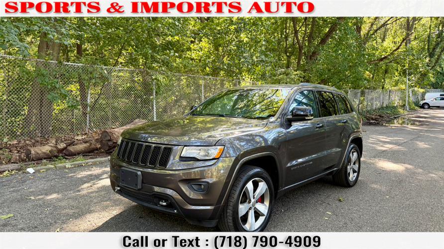2015 Jeep Grand Cherokee 4WD 4dr Overland, available for sale in Brooklyn, New York | Sports & Imports Auto Inc. Brooklyn, New York 2015 Jeep Grand Cherokee 4WD 4dr Overland, available for sale in Brooklyn, New York | Sports & Imports Auto Inc. Brooklyn, New York