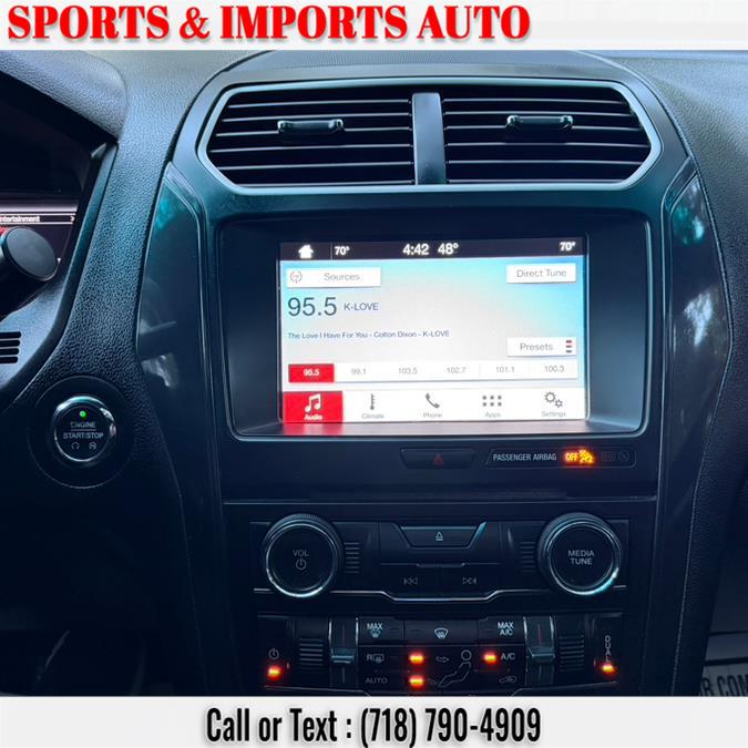 2017 Ford Explorer XLT 4WD, available for sale in Brooklyn, New York | Sports & Imports Auto Inc. Brooklyn, New York 2017 Ford Explorer XLT 4WD, available for sale in Brooklyn, New York | Sports & Imports Auto Inc. Brooklyn, New York