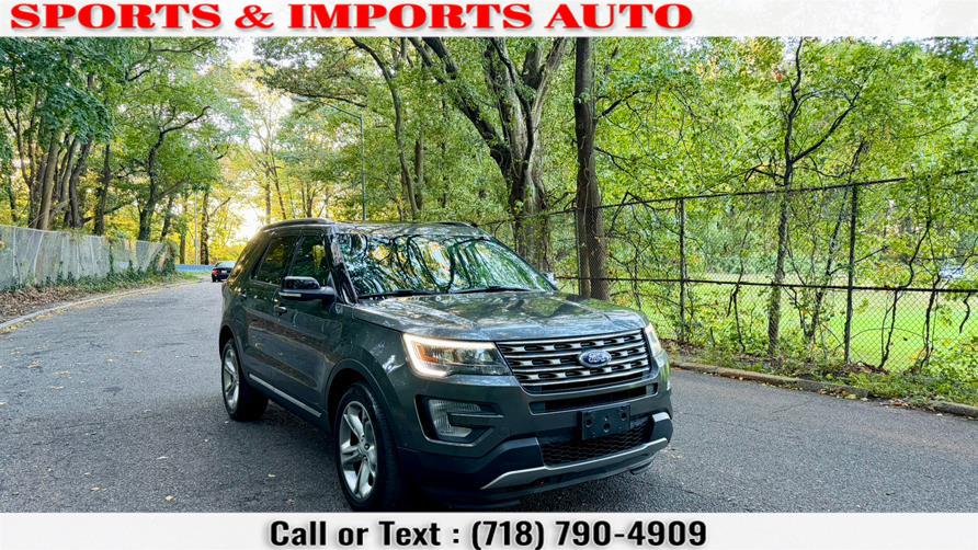 2017 Ford Explorer XLT 4WD, available for sale in Brooklyn, New York | Sports & Imports Auto Inc. Brooklyn, New York 2017 Ford Explorer XLT 4WD, available for sale in Brooklyn, New York | Sports & Imports Auto Inc. Brooklyn, New York
