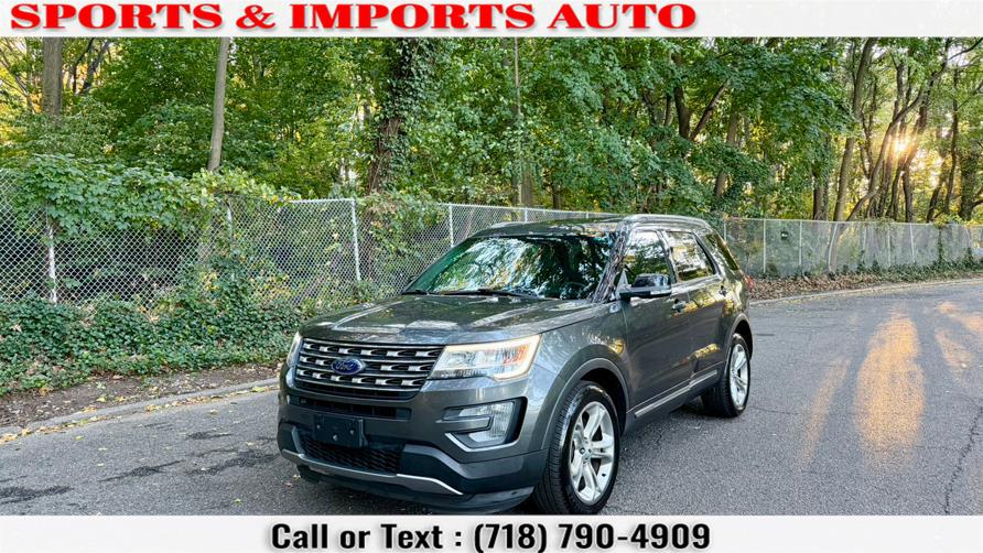 2017 Ford Explorer XLT 4WD, available for sale in Brooklyn, New York | Sports & Imports Auto Inc. Brooklyn, New York 2017 Ford Explorer XLT 4WD, available for sale in Brooklyn, New York | Sports & Imports Auto Inc. Brooklyn, New York